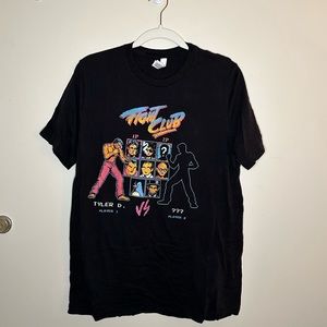 Fight Club Movie Tshirt Game Mode